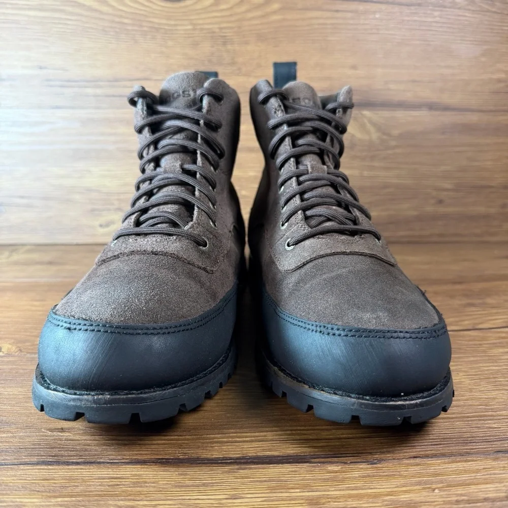 BOGS Casper Lace Up Boots Men’s Size‎ 10.5 Suede Shoes Waterproof